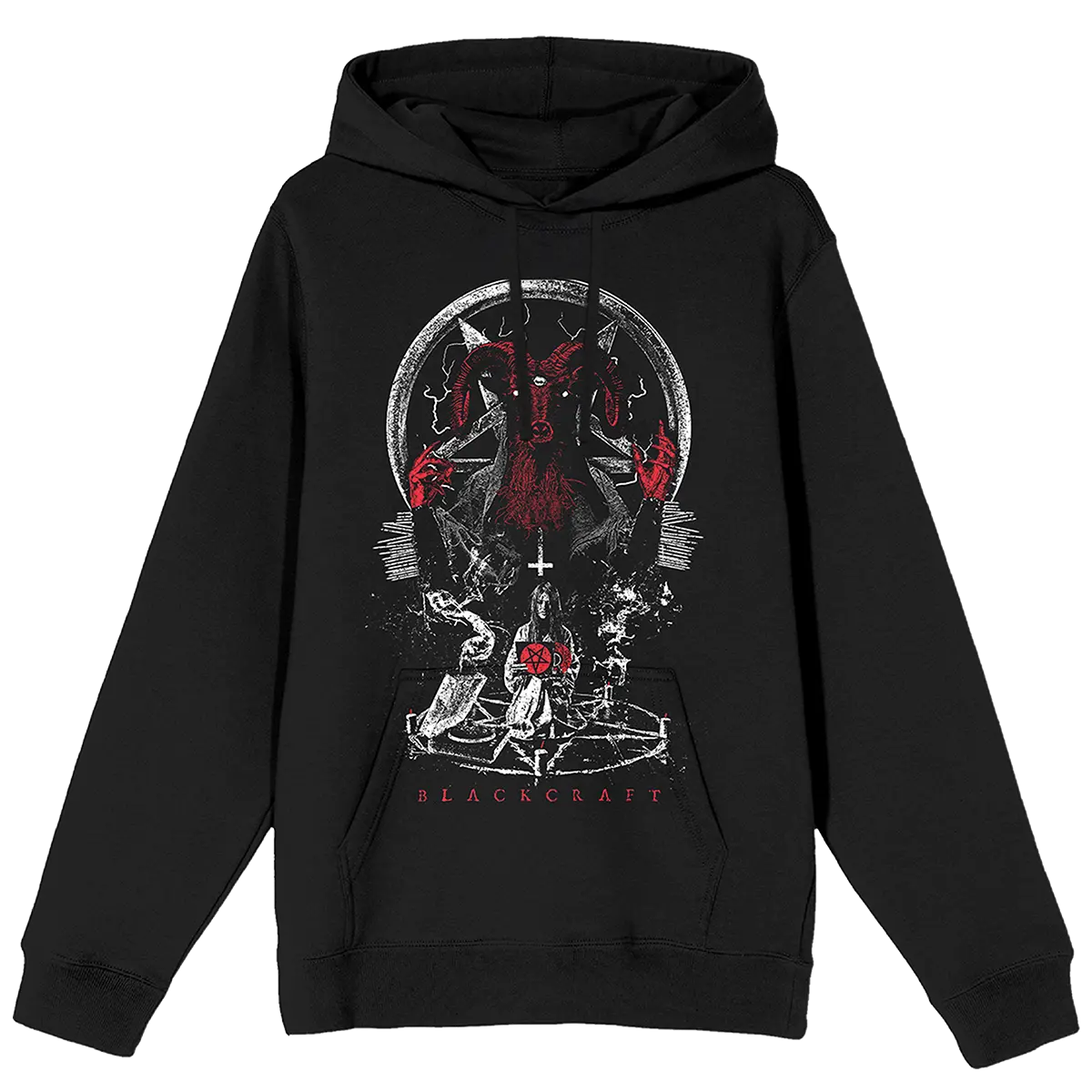 Devil Music Pullover Hoodie