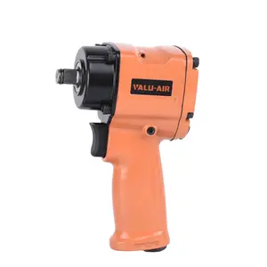 Valu-Air Professional 1/2" Mini Impact Wrench for Mechanics with Compact Design