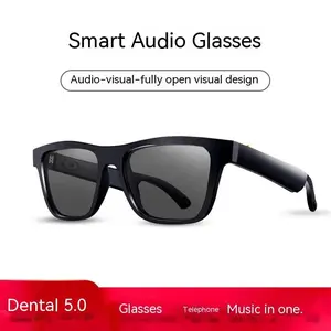 Bluetooth Smart Glasses Sunglasses Headset – Built-in Speaker, UV400, Touch Control | TechNest