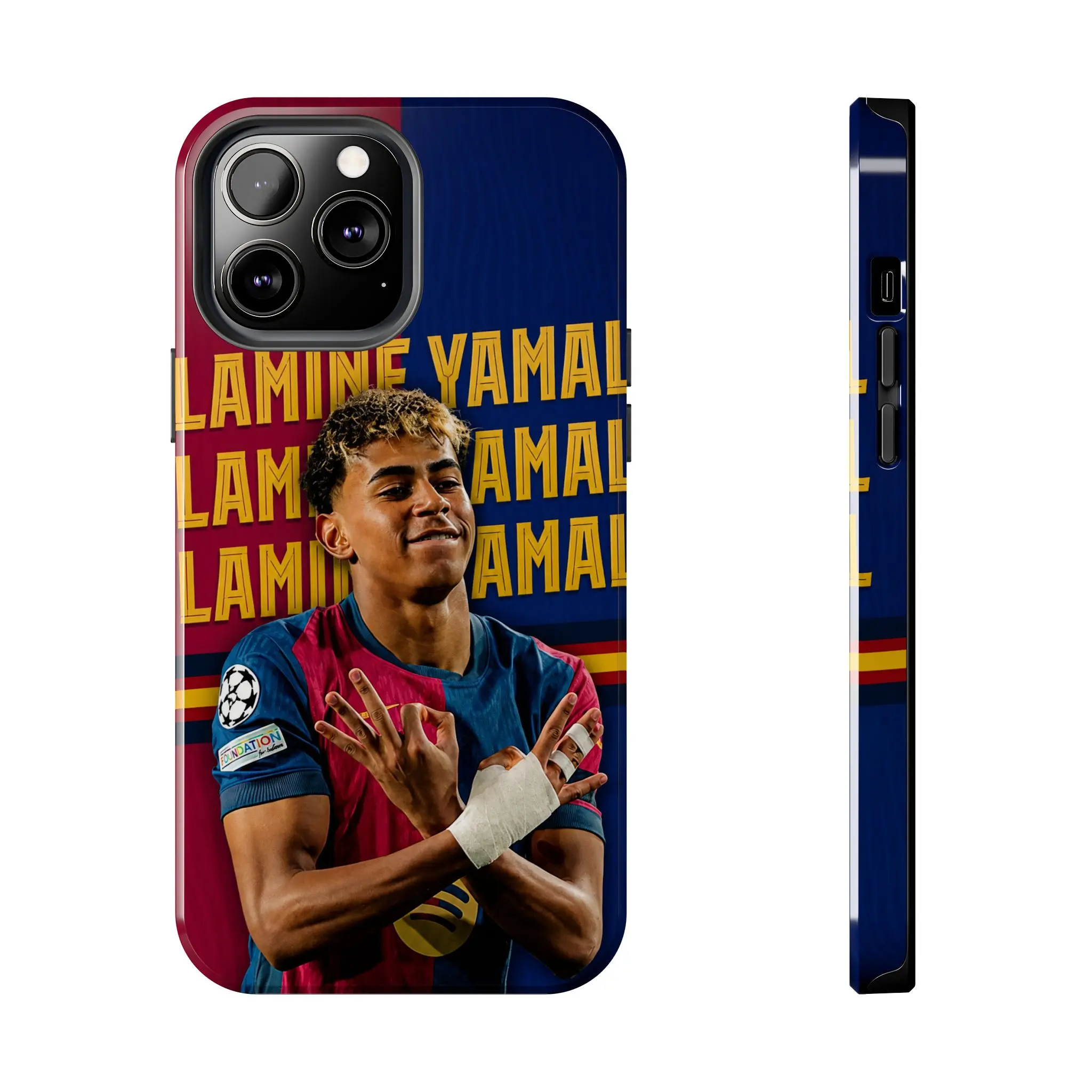 Lamine YamalS Football phone case, Gift for Football fan, Bar.rca fans phone case for iPhone 17 16 15 14 13 12 11 Samsung S25 S24 S23 S22 S21