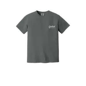 Hooked "Dark Gray" Graphic T-Shirt