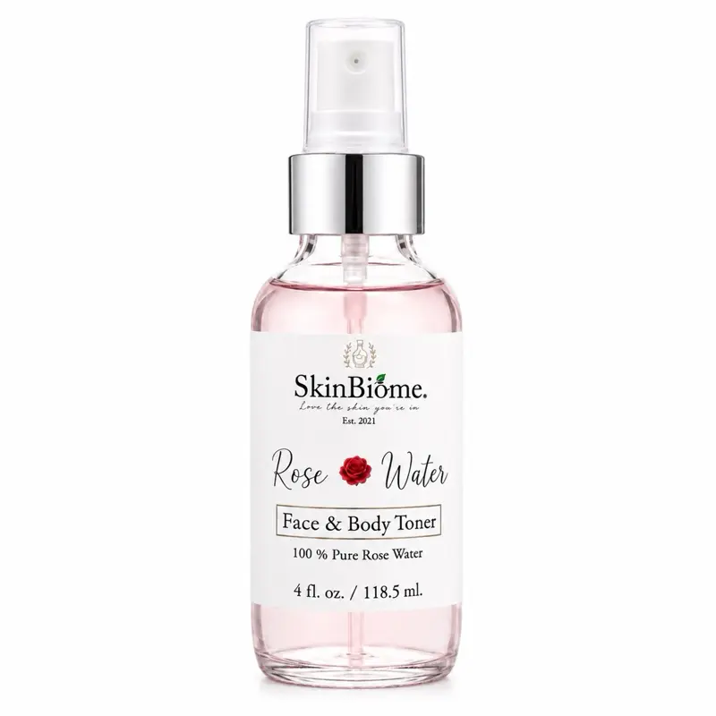 SkinBiome. Rose Water Face Toner Beauty Spray Toner Face Care