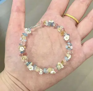 Ladies bracelet, various color combinations. Ladies bracelet. Birthday gift, summer wear.