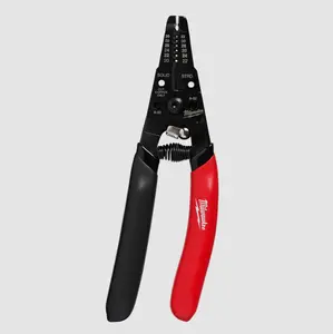 Milwaukee 48-22-3080 20-32 AWG Dipped Grip Wire Stripper & Cutter (Open Box)