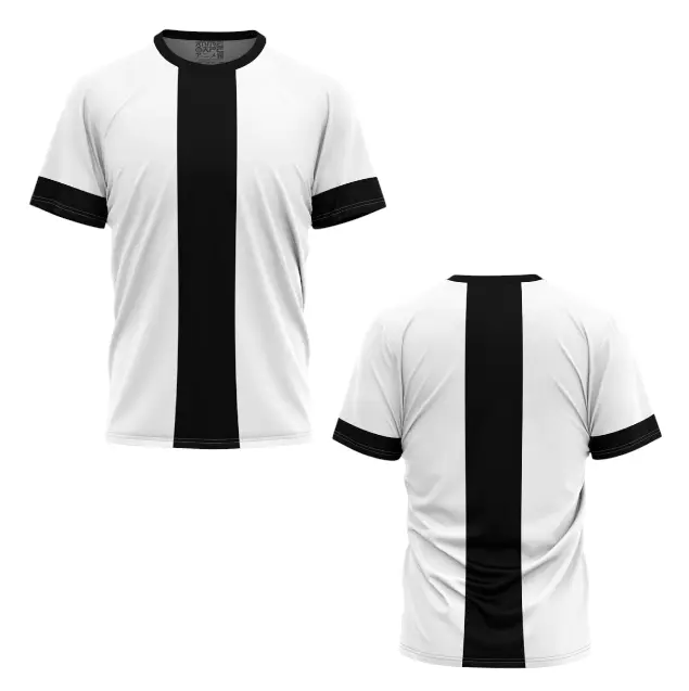 Black and White Ben 10 T-Shirt - Unisex Heavy Cotton Tee for Summer, Soft Breathable, No Shrinkage, All Sizes S to 5XL, Perfect for Casual Fits & Streetwear Vibes