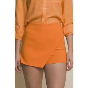 Love Tree High Waist Asymmetrical Skort