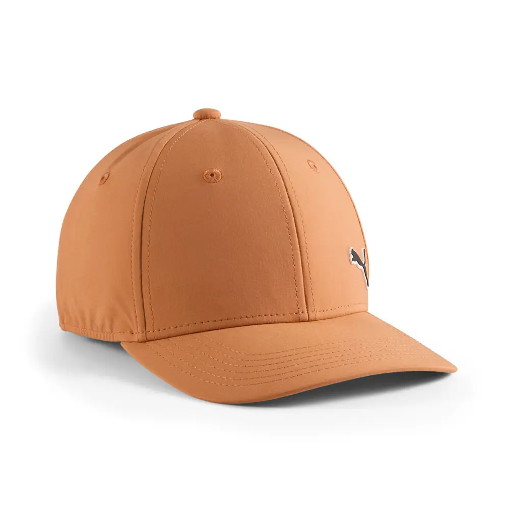 PUMA Mens Sonic Stretch Fit Baseball Hat - Orange PUMA Mens Sonic Stretch Fit Baseball Hat - Orange