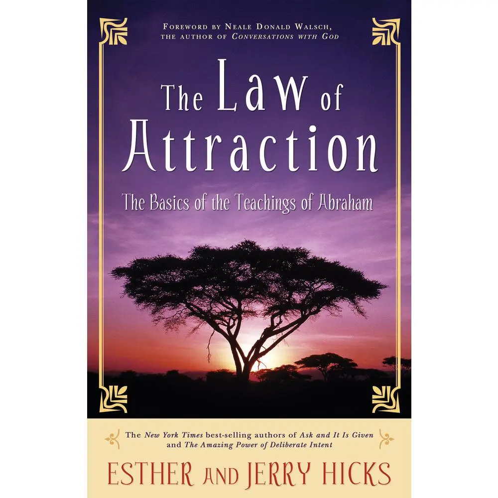 USED Book - The Law of Attraction: The Basics of the Teachings of Abraham(r) by Hicks, Esther (Paperback) - english