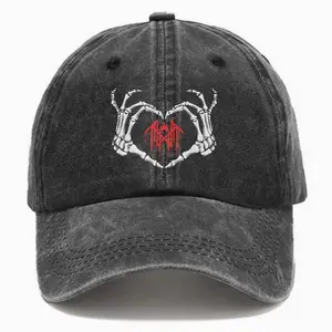 Unisex Sleep Token Vintage Washed Baseball Cap USA Made Rock Band Aesthetic Hat Gift for Fans Holiday Present