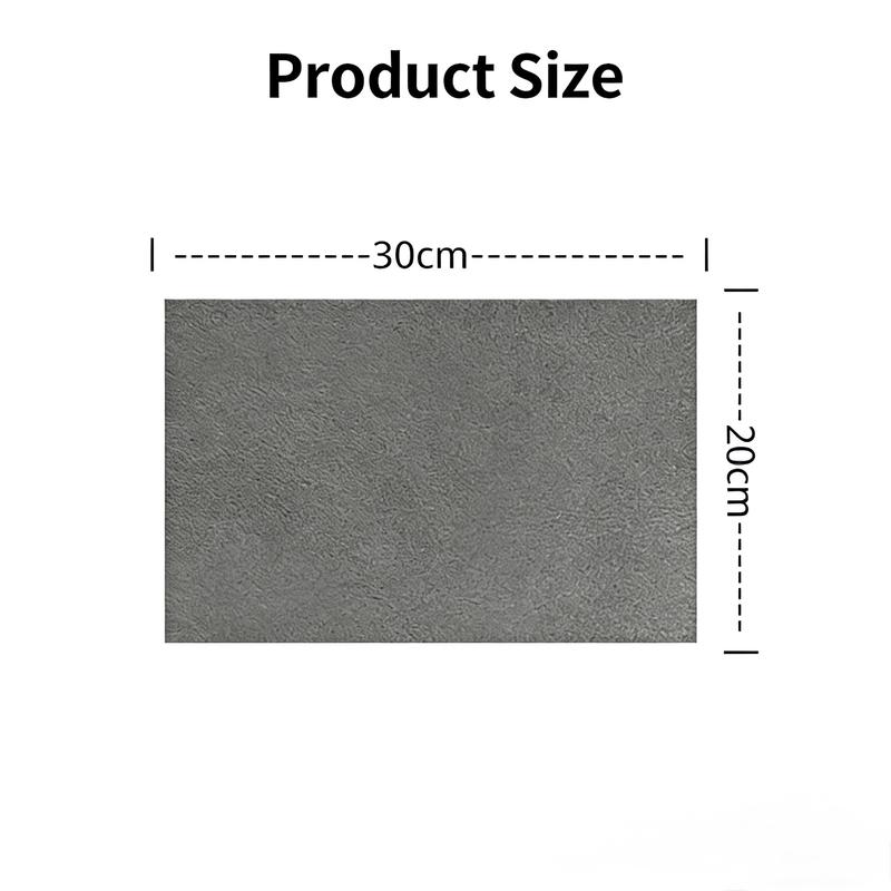 Magic Cleaning Cloth (10PCS) – Streak-Free Thickened Microfiber Cloth for Glass, Windows & Mirrors, Lint-Free and Highly Absorbent