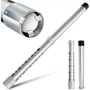 Professional Aluminum Golf Ball Shag Tube Golf Ball Picker Upper Retriever Collector Practice Pick-up Sucker Golf Tool