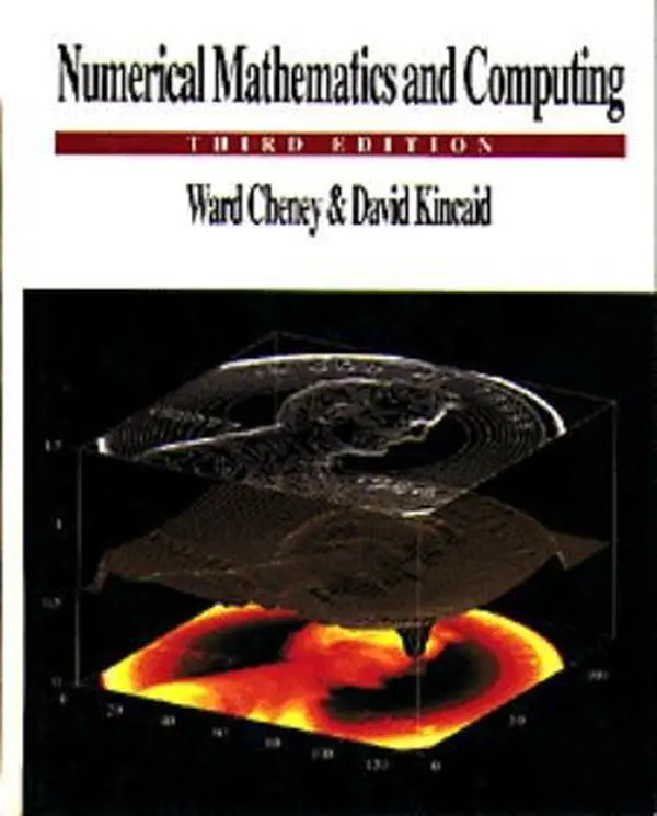 USED-Numerical Mathematics and Computing by E. Ward Cheney (Hardcover)
