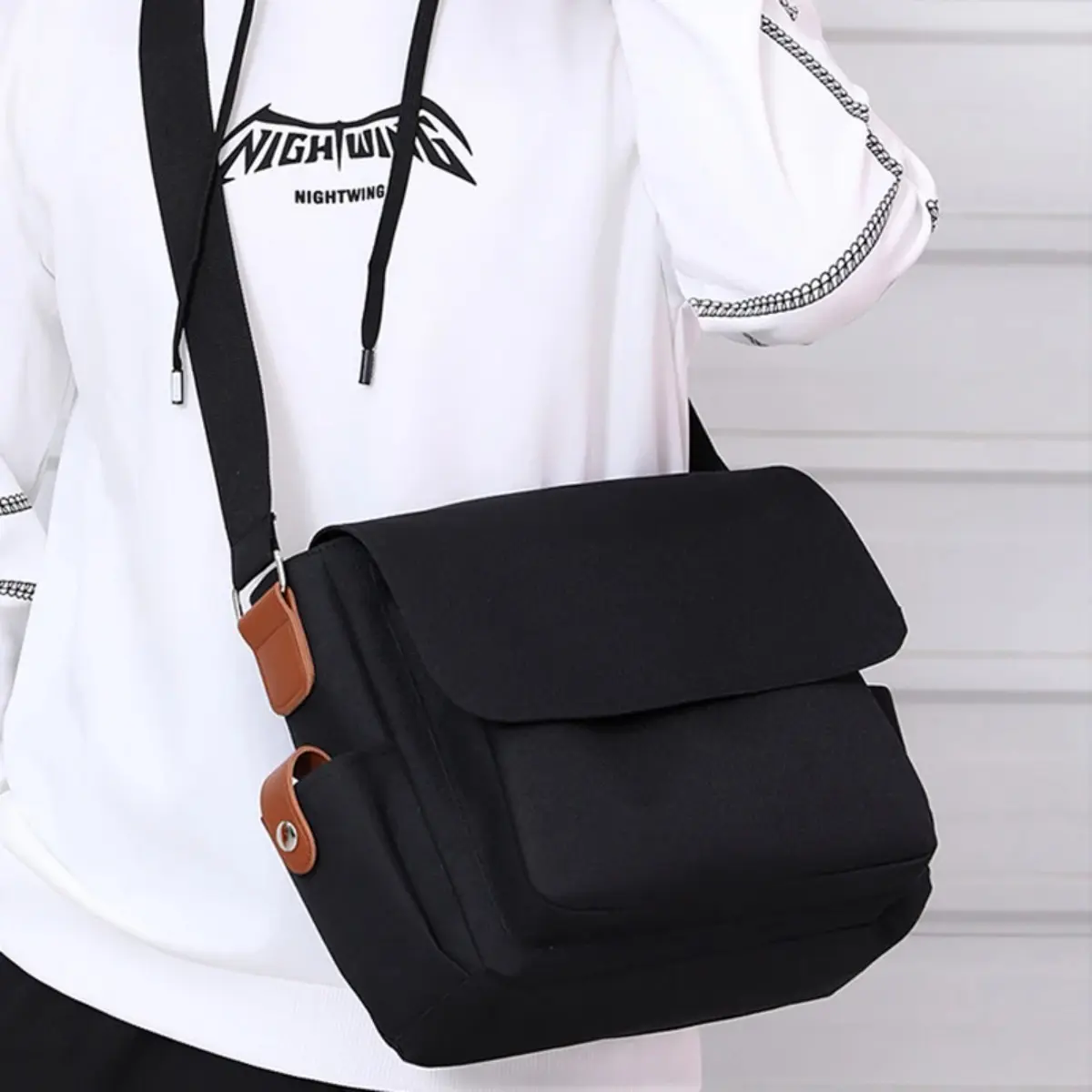 ALIKPOP stylish minimalist  perfect fall shoulder commuter utility bag everywhere crossbody dailycasual office handbag daily essential bag gu fall camero bag