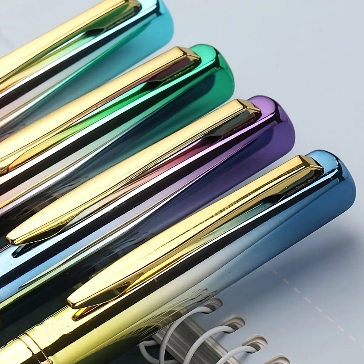 2 pcs fountain pens + 50 ink cartridges, 0.5 mm fine tip / 0.38 mm medium tip, stainless steel material, built-in ink absorber, compatible with 3.4 mm cartridge size, gold-plated nib, suitable for business and office use, smooth writing, ideal for signatu 2 pcs fountain pens + 50 ink cartridges, 0.5 mm fine tip / 0.38 mm medium tip, stainless steel material, built-in ink absorber, compatible with 3.4 mm cartridge size, gold-plated nib, suitable for business and office use, smooth writing, ideal for signatu