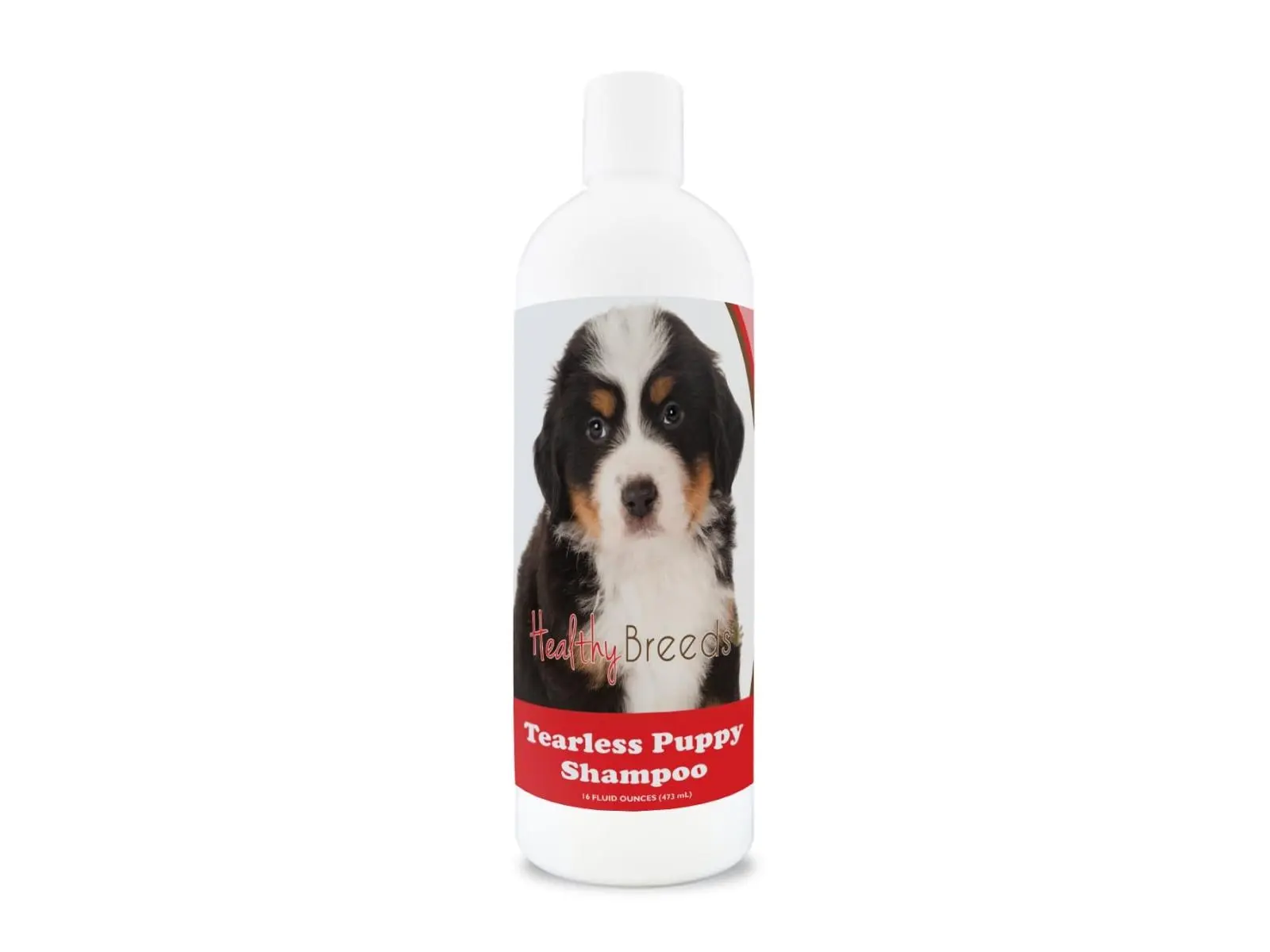 Healthy Breeds 840235186298 Bernese Mountain Dog Tearless Puppy Dog Shampoo