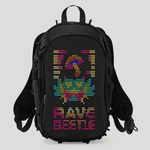 Elytra Hydration Pack 2.0 with Aura Reflector – Black