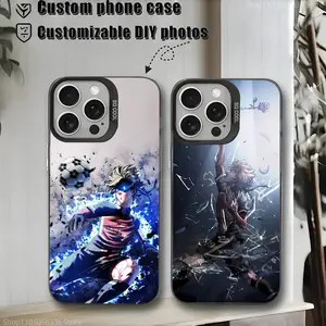 M-Michael K-Kaiser Anime Phone Case For iPhone 17,16,15,14,13,12,11,Mini,Pro,MAX,plus,Black Matte Shockproof Cover