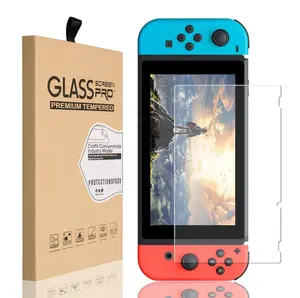 JenDore Ultra-Clear 9H 2.5D 0.26MM Tempered Glass Screen Protector for Nintendo Switch