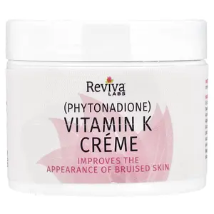 Reviva Labs Vitamin K Creme, All Skin Types, 2 oz (55 g)