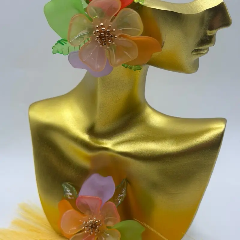 She’s A Cutie Multi Color Flower Earrings