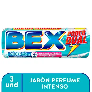 Jabón Bex Intenso turqueza Odor Removing Wipes Disposable Bathing Wipes From Guatemala