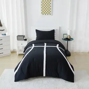 Sportopia Twin Applique Court Comforter