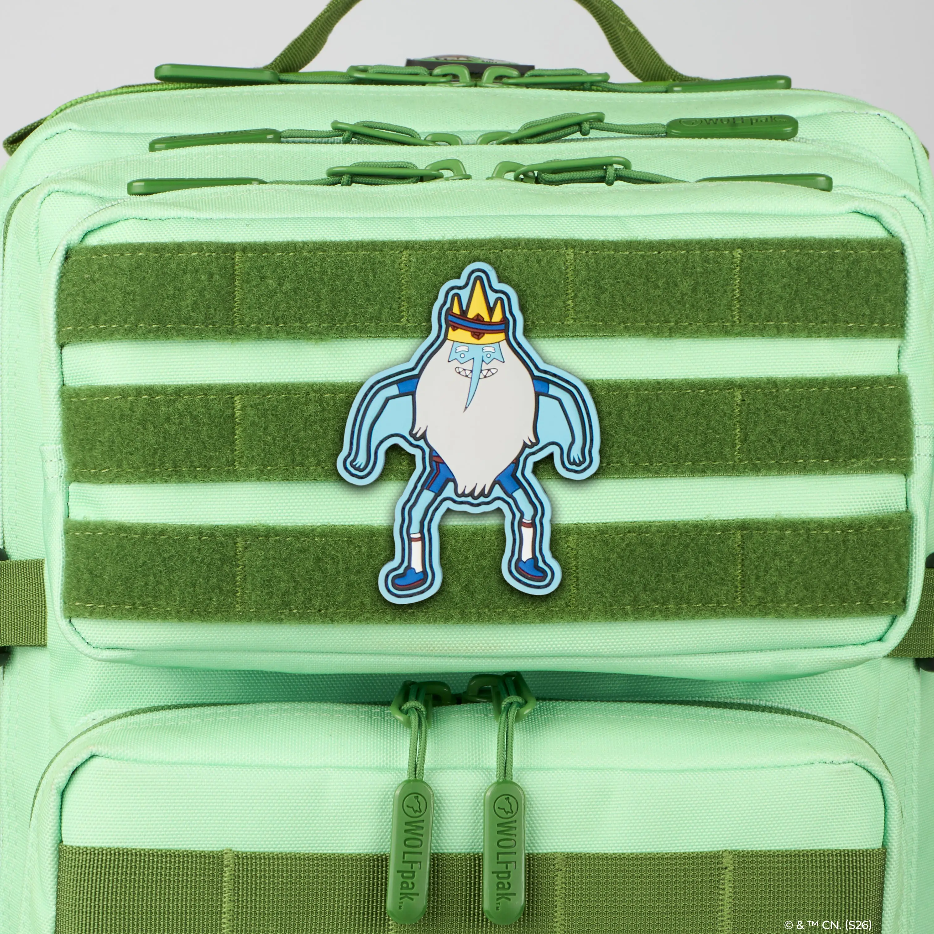 Adventure Time Ice King Patch