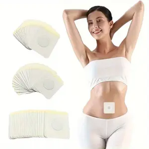 30-Pack Abdominal Pads, Universal Fit, Breathable, Multi-Functional, Comfortable for All Body Types, Enhances Fitness, No Power Needed, Ideal for Home Use