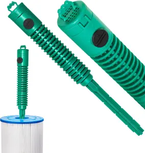 Mineral Stick Parts for Hot Tubs - Prefilled  Mineral Dispenser Stick Inserts Filters for Easy Hot Tub  and Water Maintenance, Last for 4 Months - Green