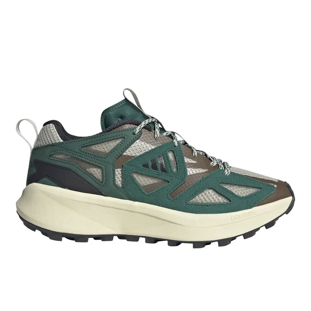 adidas Mens Kantai Trail Running Sneakers Shoes - Beige, Green adidas Mens Kantai Trail Running Sneakers Shoes - Beige, Green