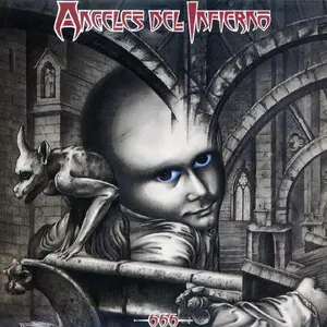 Angeles Del Infierno - 666  [VINYL RECORD - LP] Spain - Import