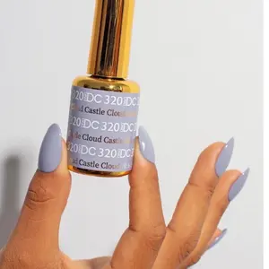 DND DC 320 Cloud Castle Gel and Lacquer Duo nail care nail art