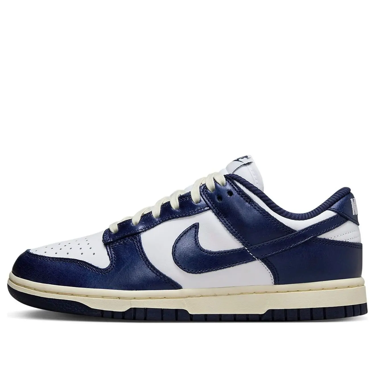 (WMNS) Nike Dunk Low 'Midnight Navy White' FN7197-100 (WMNS) Nike Dunk Low 'Midnight Navy White' FN7197-100