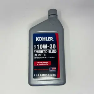 Kohler 10W30 Semi Synthetic Motor Oil 1 QUART 25 357 65-S 10w-30