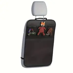 1 car seat protector, seat back kick-proof and dirt-proof cover, children's kick mat/kick guard, suitable for preventing car seat wear, car interior accessories