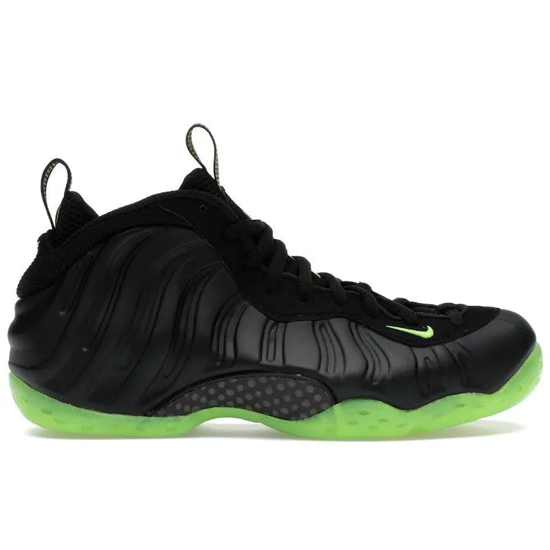 Nike Men's Air Foamposite One Black Volt Basketball Shoes, from StockX Nike Men's Air Foamposite One Black Volt Basketball Shoes, from StockX