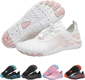 Hatmeo Arch-Support Barefoot Shoes Wide Toe Box Healthy & Non-Slip Barefoot Outdoor Shoes Unisex