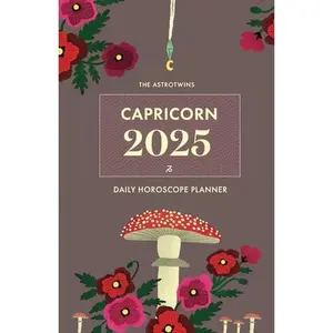 USED-The AstroTwins Capricorn 2025 Daily Horoscope Planner by Ophira Edut (Paperback)