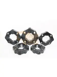 Excavator Coupling Size 12A 22A 28A 50A 80A 140A 200A Flexible Rubber Coupling for Centaflex Hydraulic Pump Mounting Coupling