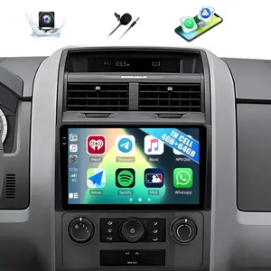 Car Stereo for 【Ford Escape/Mazda Tribute 2007 2008 2009 2010 2011 2012】 with Android 13 CarPlay Android Auto 9" InCell 1280 * 720 Touch Screen Car Radio with WiFi GPS Bluetooth FM RDS HD Backup Camera 2G+64G/4G+64G