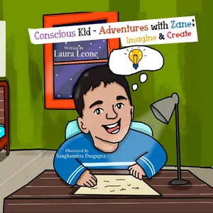 Conscious Kid-Adventures with Zane: Imagine & Create Soft Cover