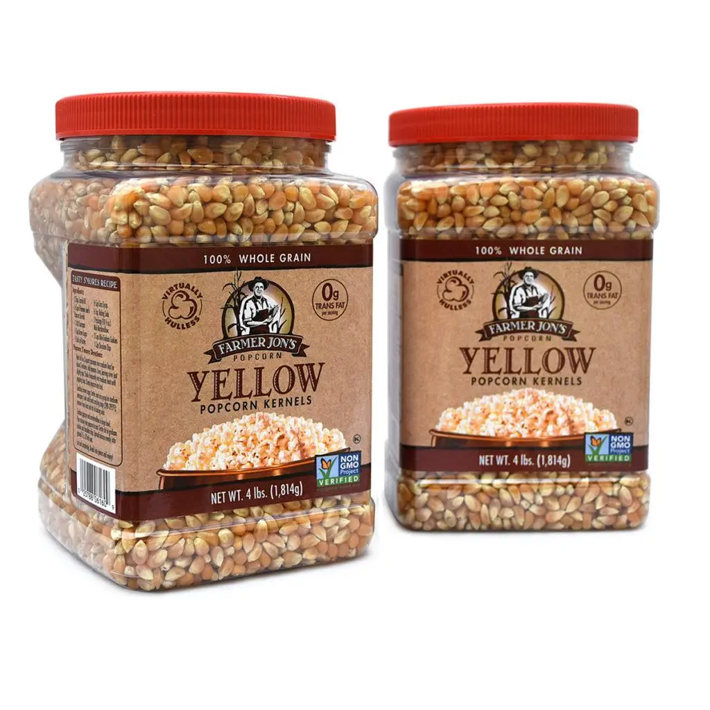 4LB Yellow Kernels 4LB Yellow Kernels