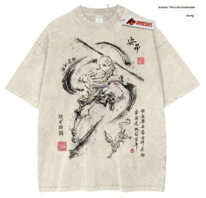 Avatar Aang Shirt, Vintage Animated T-Shirt, Last Airbender Apparel Unisex S-5XL