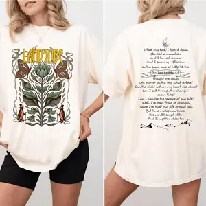 Stevie Nicks Landslide Shirt Stevie Nicks Shirt Fan Timeless Cotton Tee