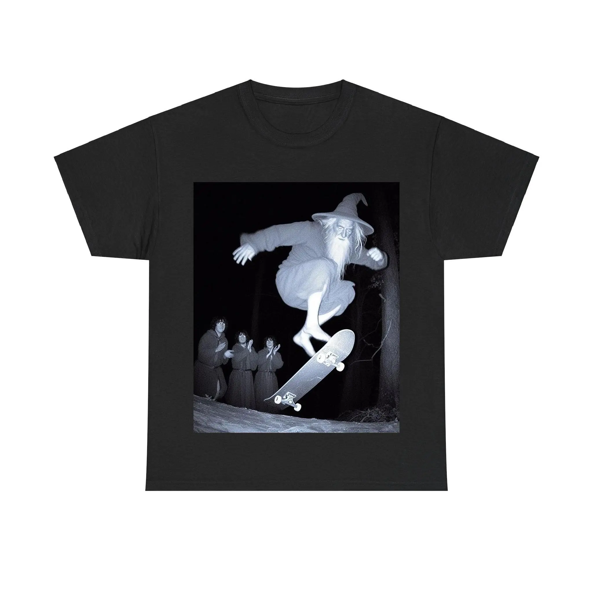 gandalf skateboarding shirt - TikTok Shop