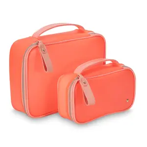 Claire Medium + Jumbo Makeup Case 2pc Set