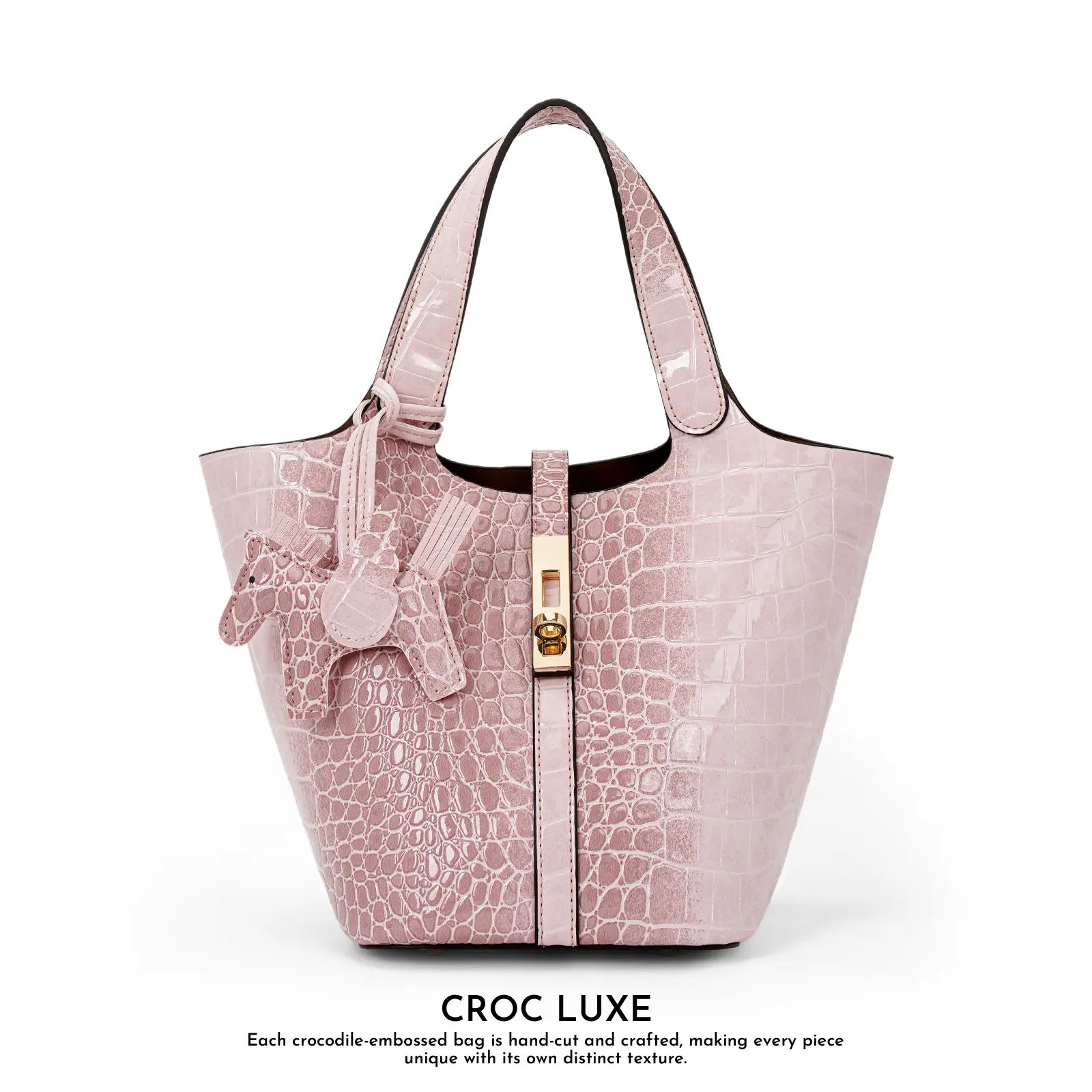 CROC LUXE-Pink