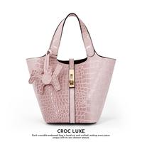 CROC LUXE-Pink