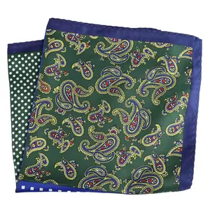 The Kensington Reversible Pocket Square