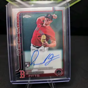 2025 Topps Chrome Richard Fitts Auto RC
